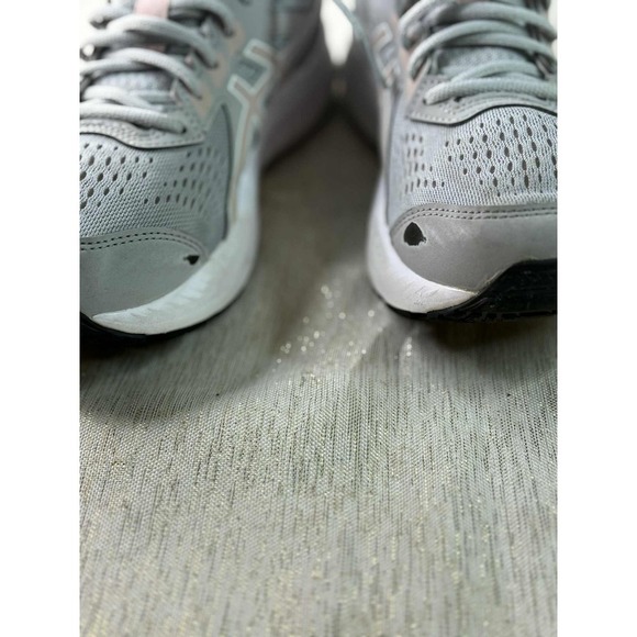 ASICS Gel Contend 8 Piedmont Grey Frosted Rose size 9.5 - Picture 4 of 8